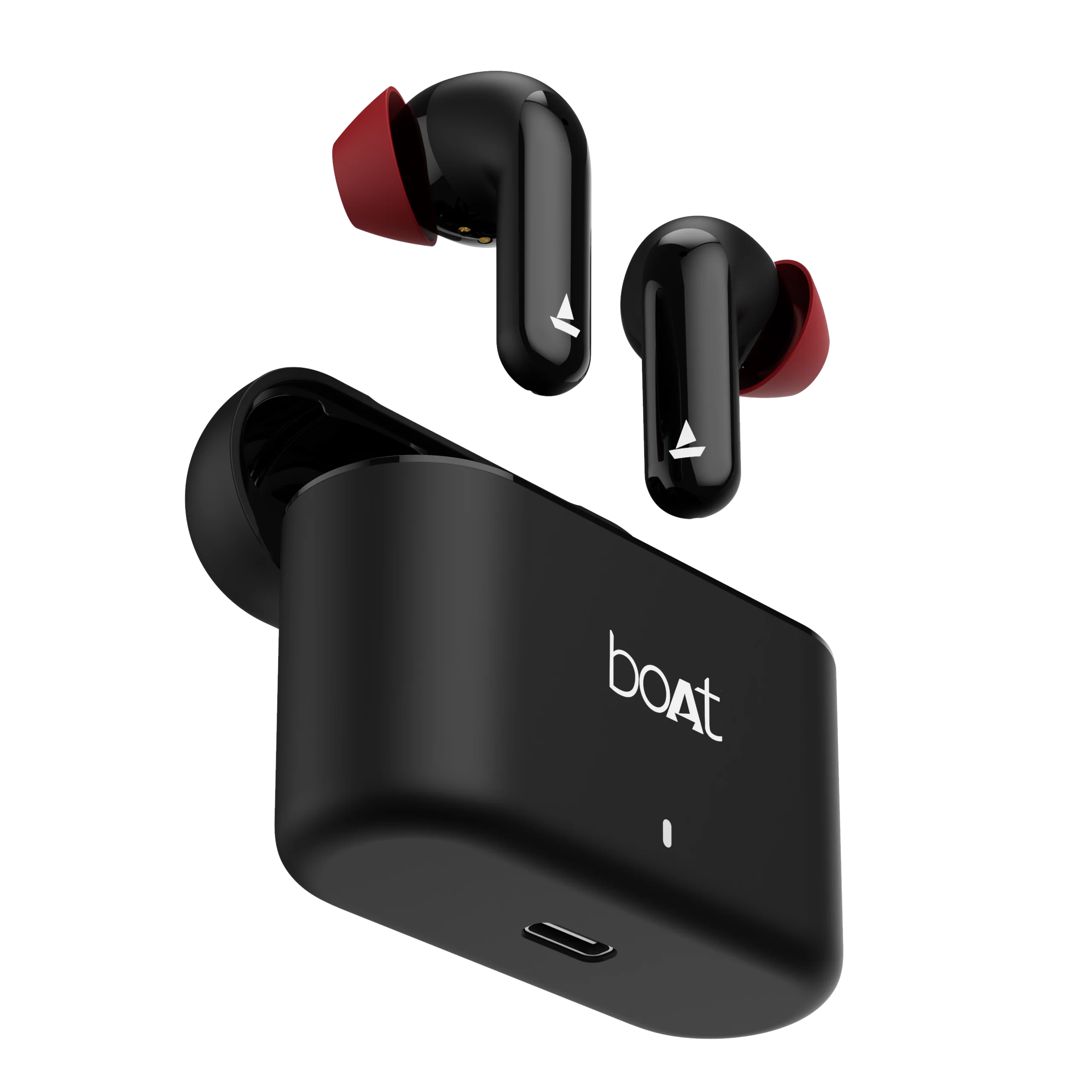 boAt Airdopes 175 |TWS Earbuds10mm drivers, Quad mics with ENx™️ Technology, Bluetooth v5.2, IPX4 Sweat & Water Resistance, ASAP™  Fast Charge