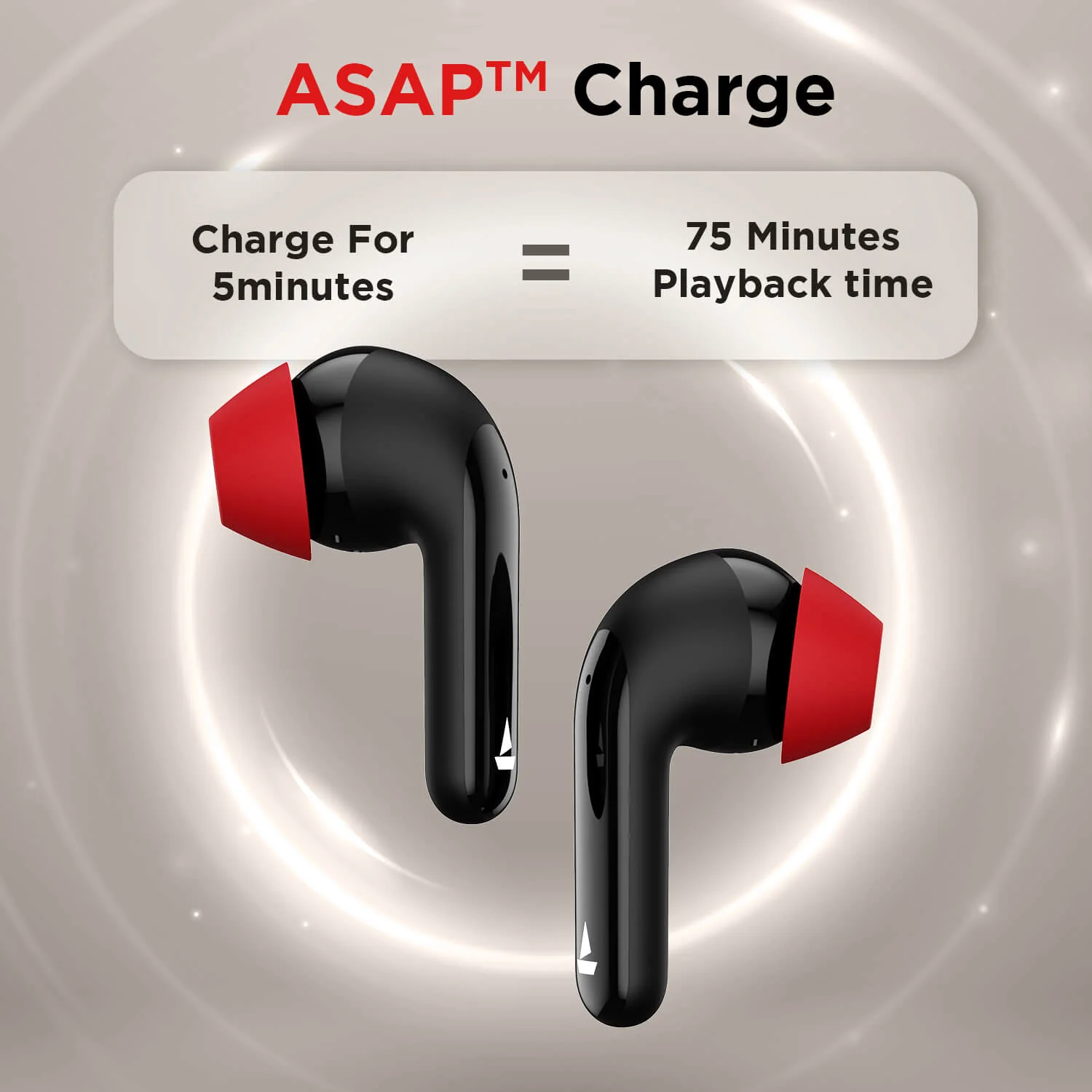 boAt Airdopes 175 |TWS Earbuds10mm drivers, Quad mics with ENx™️ Technology, Bluetooth v5.2, IPX4 Sweat & Water Resistance, ASAP™  Fast Charge - Image 14