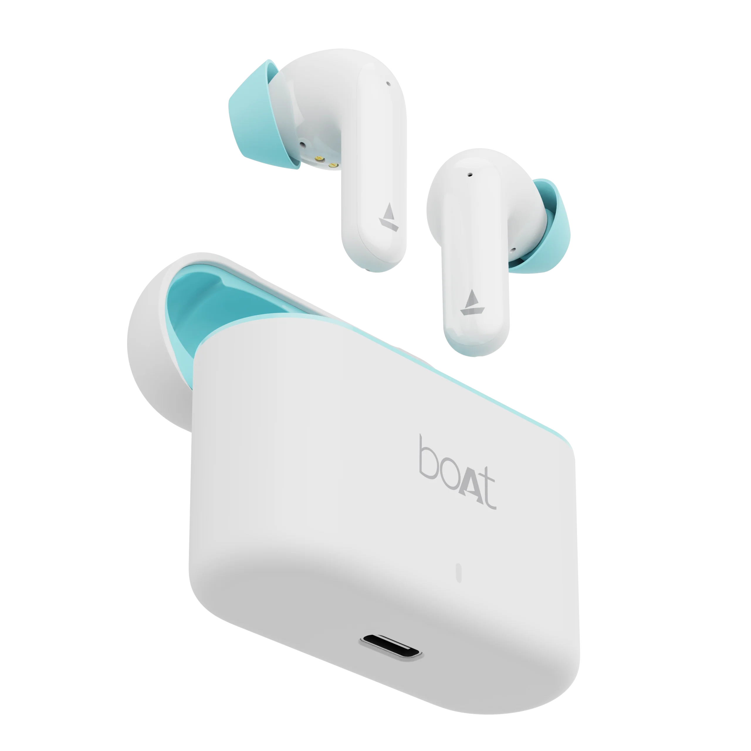 boAt Airdopes 175 |TWS Earbuds10mm drivers, Quad mics with ENx™️ Technology, Bluetooth v5.2, IPX4 Sweat & Water Resistance, ASAP™  Fast Charge - Image 2