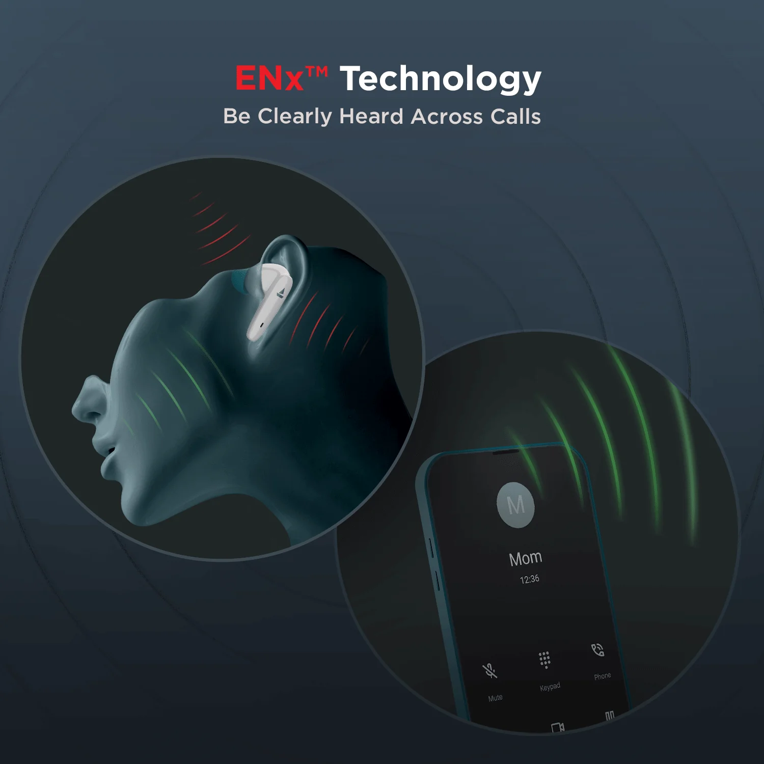 boAt Airdopes 181 | Wireless Earbuds with 10mm Driver, Type C Interface, BEAST™ Mode & Voice Assistant, ENx Technology - Image 10