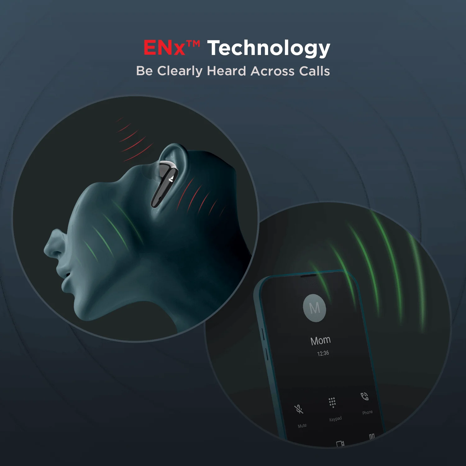 boAt Airdopes 181 | Wireless Earbuds with 10mm Driver, Type C Interface, BEAST™ Mode & Voice Assistant, ENx Technology - Image 12
