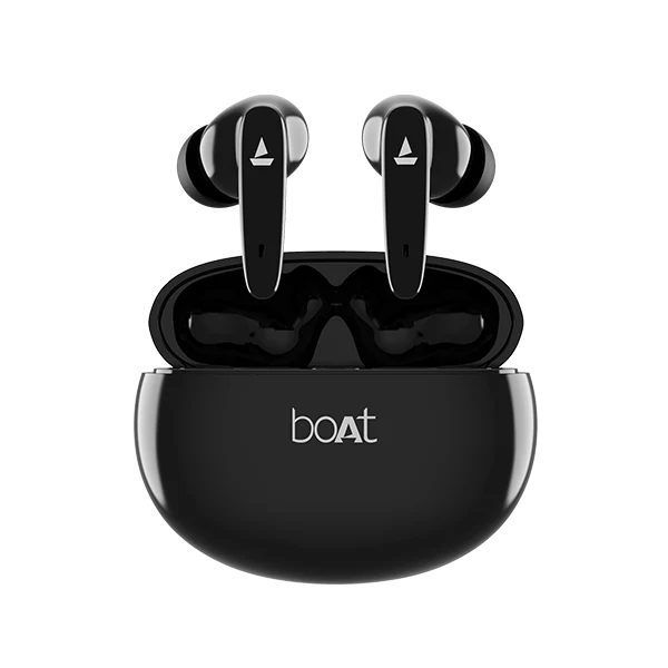 boAt Airdopes 181 | Wireless Earbuds with 10mm Driver, Type C Interface, BEAST™ Mode & Voice Assistant, ENx Technology - Image 2