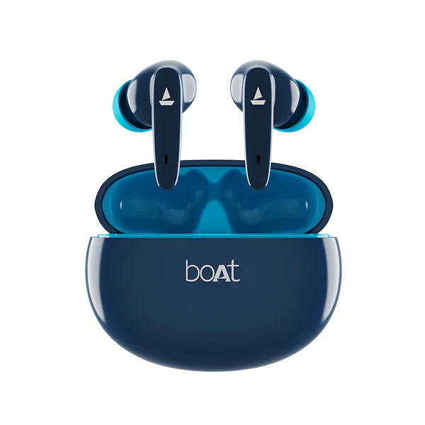 boAt Airdopes 181 | Wireless Earbuds with 10mm Driver, Type C Interface, BEAST™ Mode & Voice Assistant, ENx Technology - Image 3
