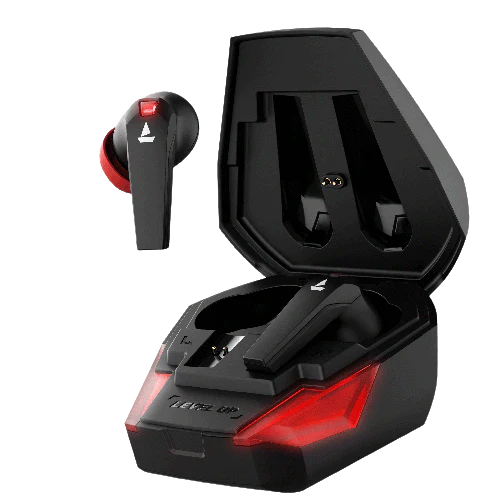 boAt Airdopes 192 | Gaming Earbuds with 13mm Drivers, BEAST™ Mode, ENx™ Technology, LED lights, 30 hours of nonstop playback