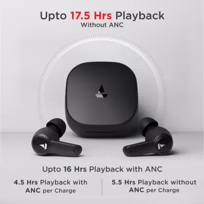 boAt Airdopes 411 ANC | Netflix Stream Edition Earbuds, Active Noise Cancellation, ENx™️ Technology, Gesture Controls - Image 4