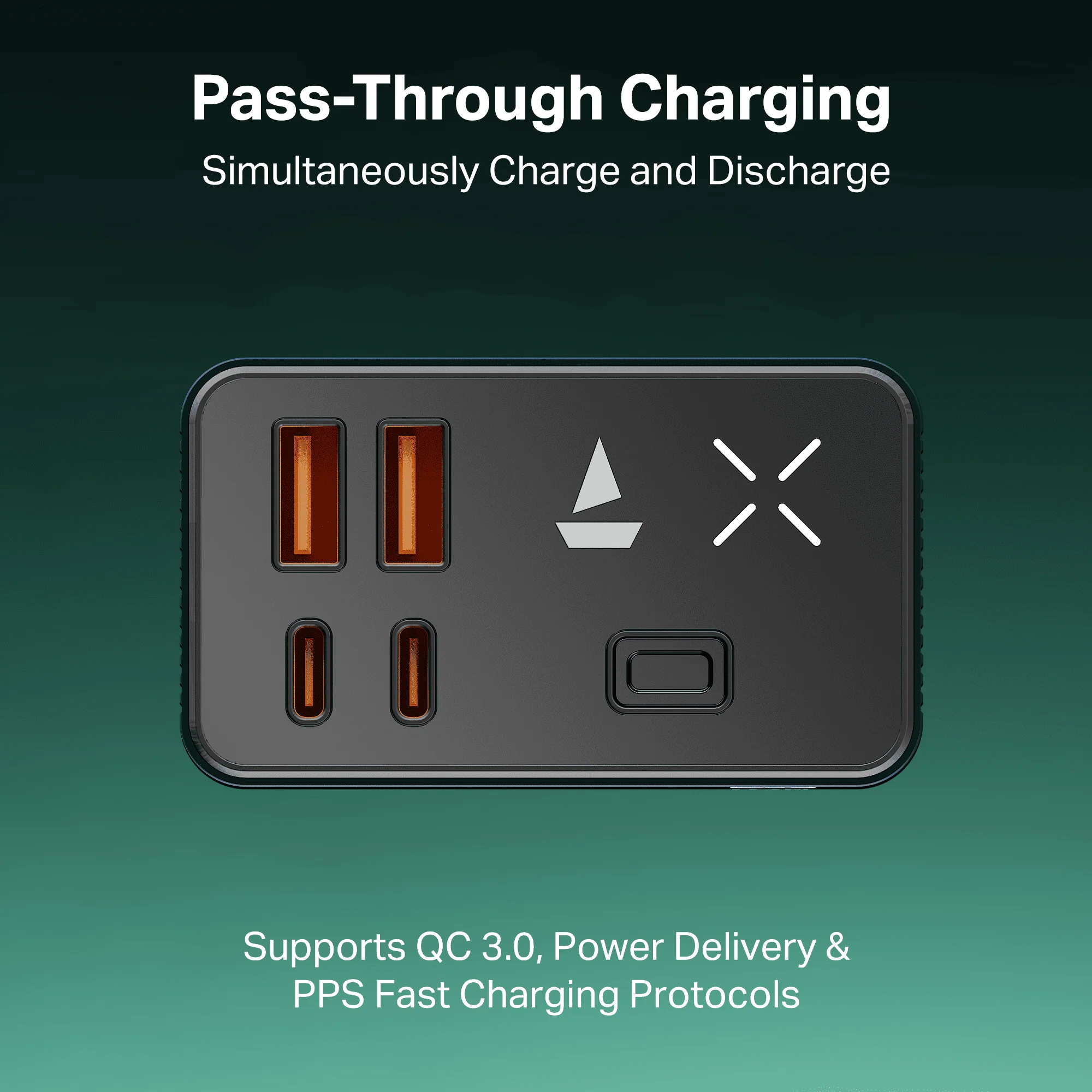 boAt Energyshroom PB665 Turbo X | 30000mAh Power Bank with 65W Turbo Fast Charging - Image 11