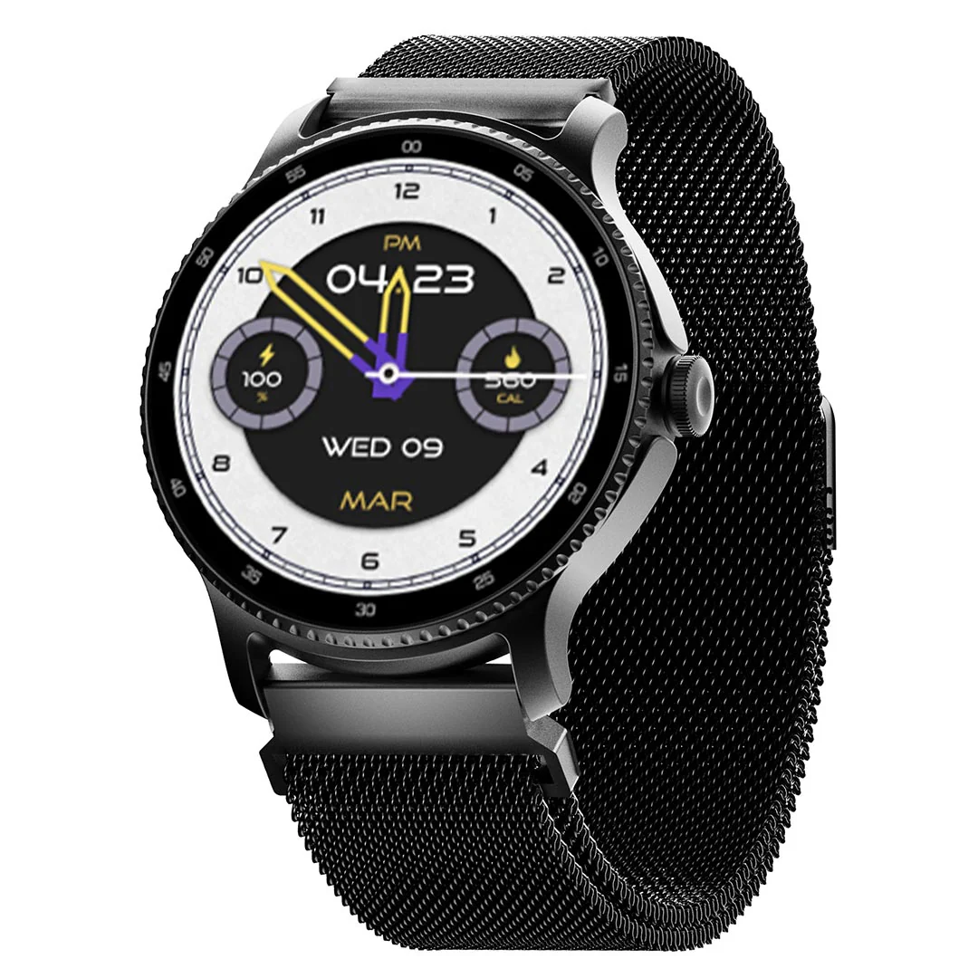 boAt Lunar Orbit | Premium Smartwatch with 1.39" Display, QR Code Hub, 700+ Active Modes, Crest Fitness Challenge - Image 2