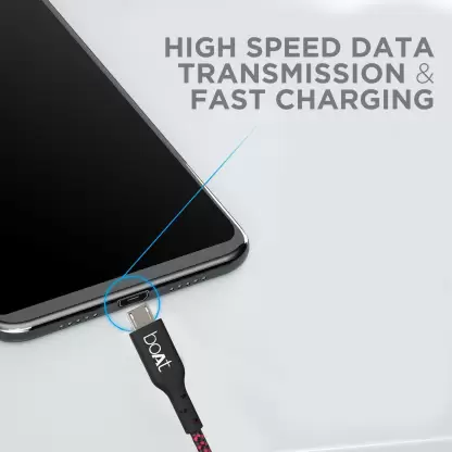 boAt Micro USB Cable 2.4 A 1.5 m 150 - Image 3
