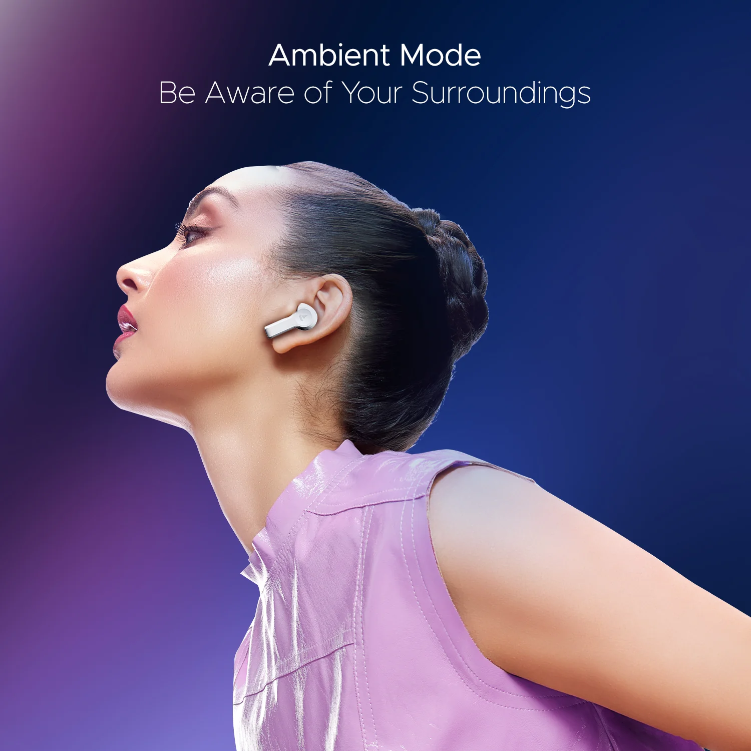 boAt Nirvana Lucid | Wireless Earbuds with Active Noise Cancellation up to 32dB, BEAST™ Mode, 10mm Drivers, ASAP™ Charge - Image 18