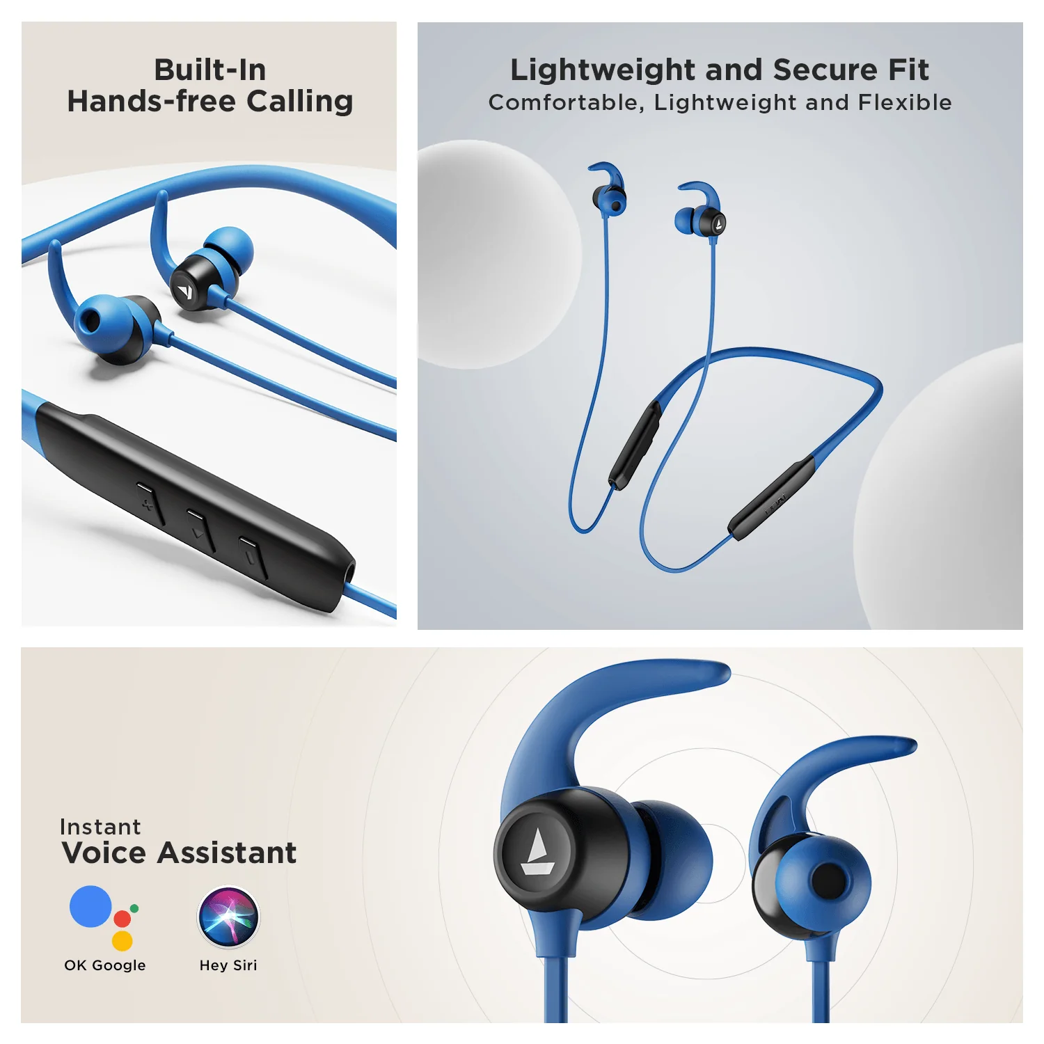 boAt Rockerz 255 Neo | Wireless Bluetooth Neckband with 12mm*2 Drivers, Upto 25Hrs Playback, Beast Mode & ENx Technology, - Image 19