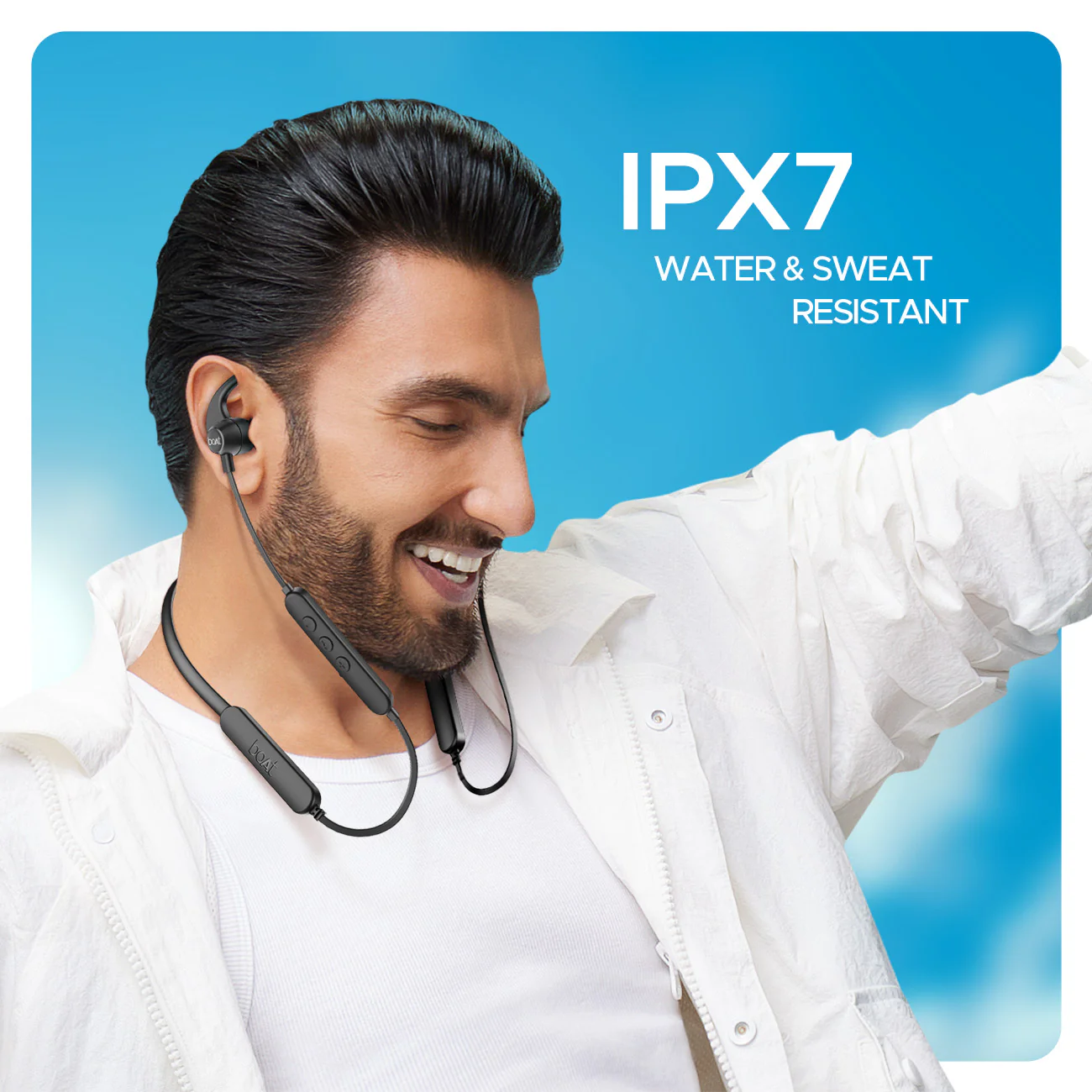 boAt Rockerz 255 Pro+ | Bluetooth Earphone with 10mm drivers, Up to 60 Hours Nonstop Playback, Type-C charging, ASAP™ Charge - Image 19