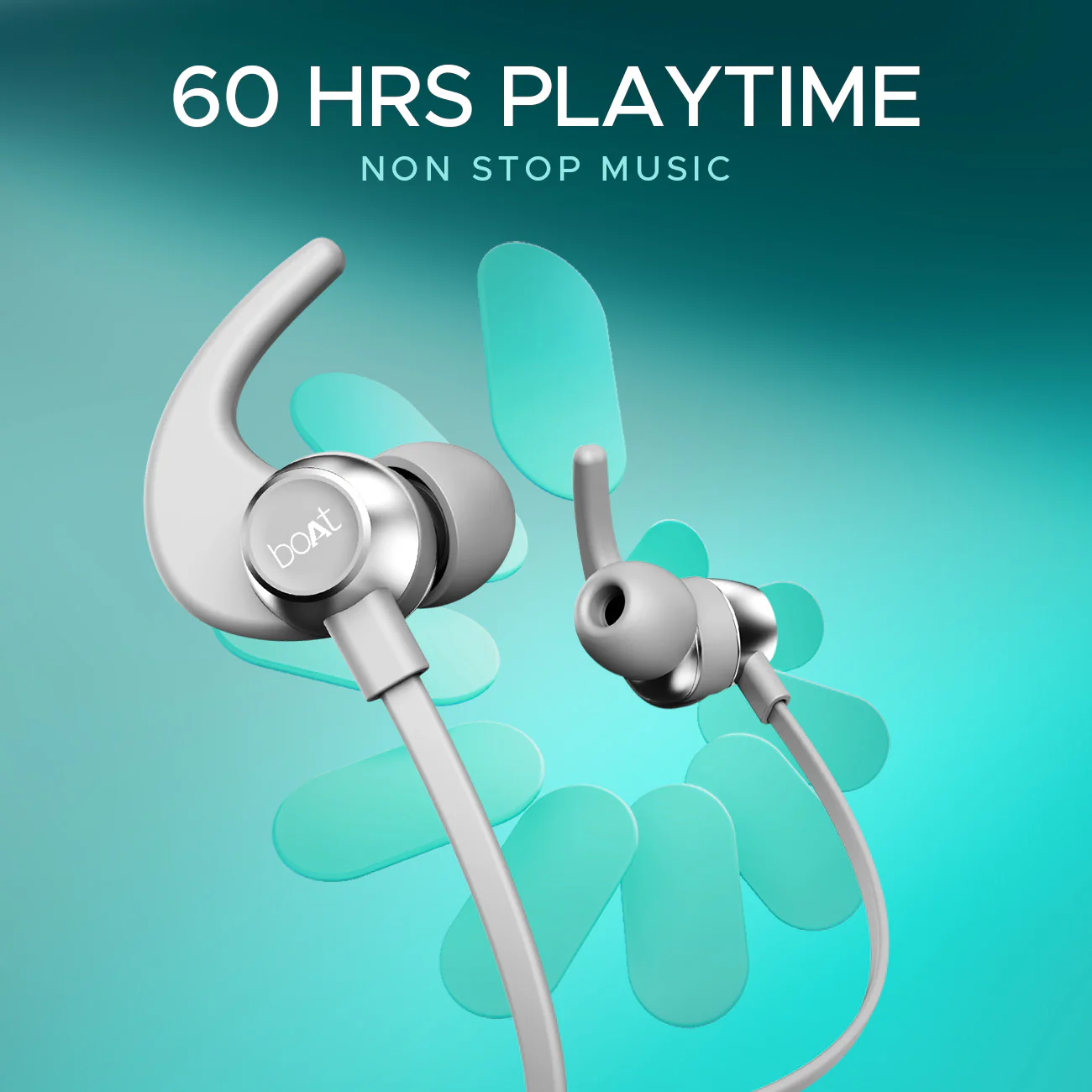 boAt Rockerz 255 Pro+ | Bluetooth Earphone with 10mm drivers, Up to 60 Hours Nonstop Playback, Type-C charging, ASAP™ Charge - Image 29