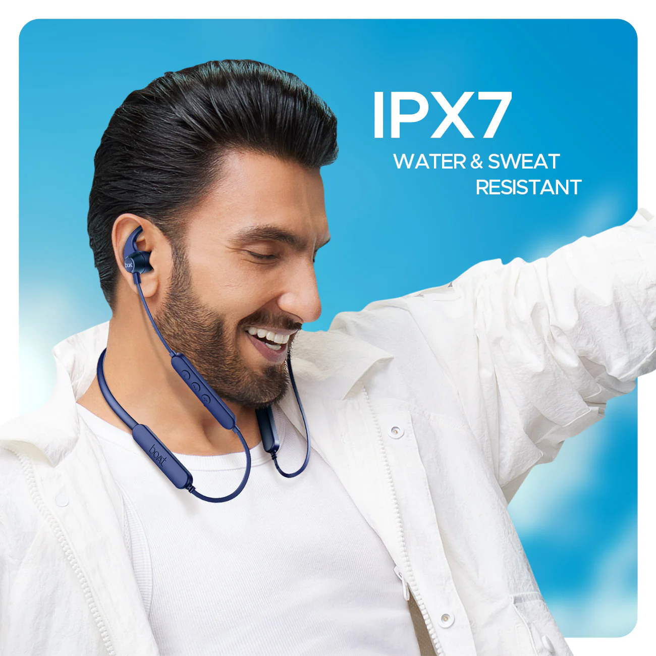 boAt Rockerz 255 Pro+ | Bluetooth Earphone with 10mm drivers, Up to 60 Hours Nonstop Playback, Type-C charging, ASAP™ Charge - Image 30