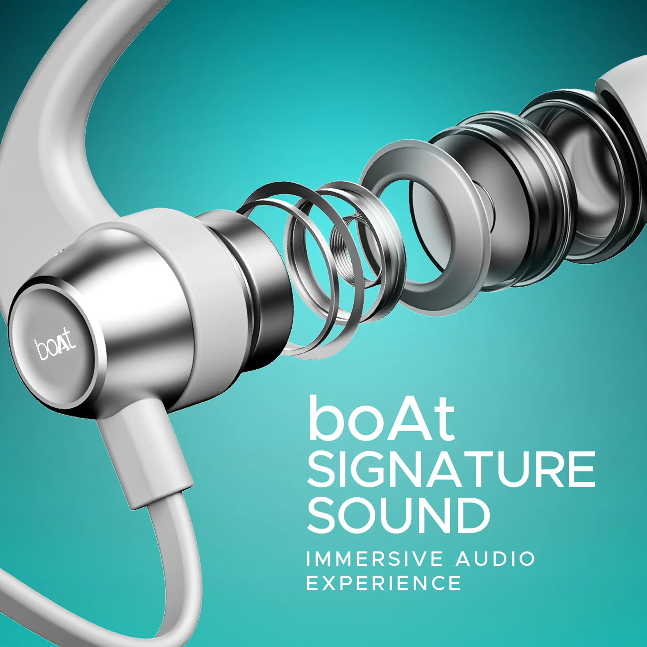 boAt Rockerz 255 Pro+ | Bluetooth Earphone with 10mm drivers, Up to 60 Hours Nonstop Playback, Type-C charging, ASAP™ Charge - Image 32