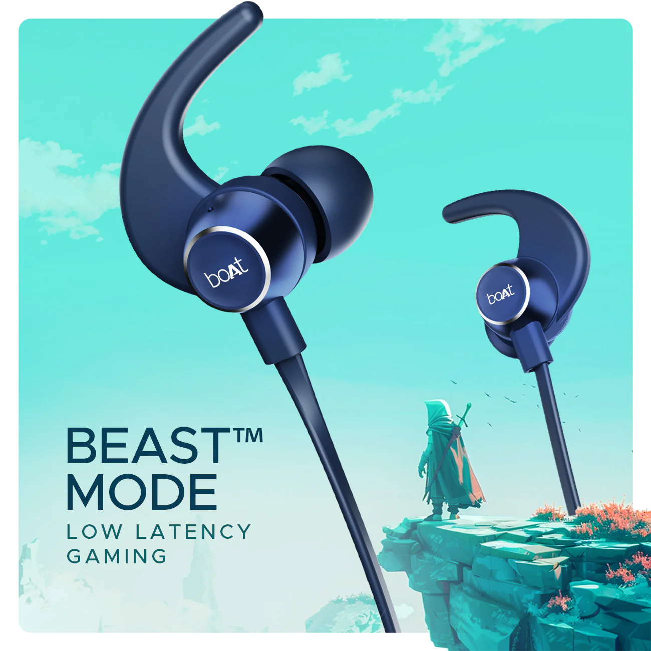 boAt Rockerz 255 Pro+ | Bluetooth Earphone with 10mm drivers, Up to 60 Hours Nonstop Playback, Type-C charging, ASAP™ Charge - Image 33