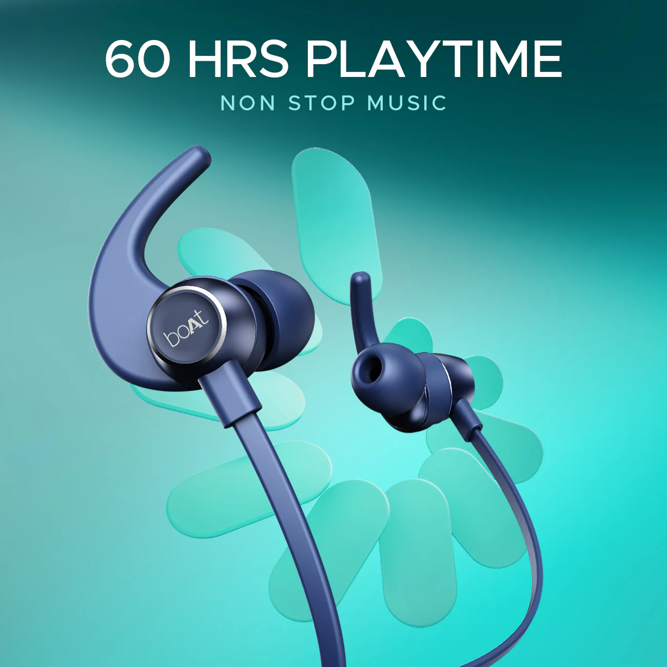 boAt Rockerz 255 Pro+ | Bluetooth Earphone with 10mm drivers, Up to 60 Hours Nonstop Playback, Type-C charging, ASAP™ Charge - Image 34
