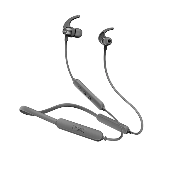 boAt Rockerz 255 Pro+ | Bluetooth Earphone with 10mm drivers, Up to 60 Hours Nonstop Playback, Type-C charging, ASAP™ Charge - Image 4
