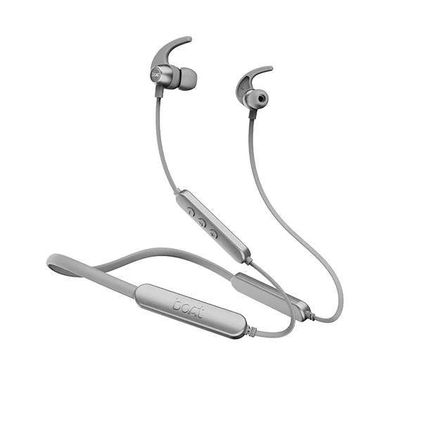 boAt Rockerz 255 Pro+ | Bluetooth Earphone with 10mm drivers, Up to 60 Hours Nonstop Playback, Type-C charging, ASAP™ Charge - Image 5