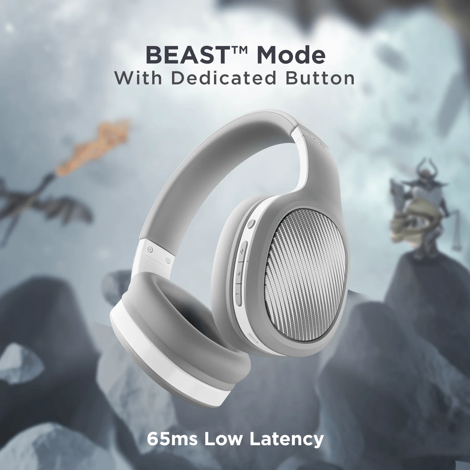 boAt Rockerz 460 | Wireless Headphone with 40mm Drivers, 30 HRS of Fuel, ENx™ Technology For Clear Calls, Dual Pairing - Image 15