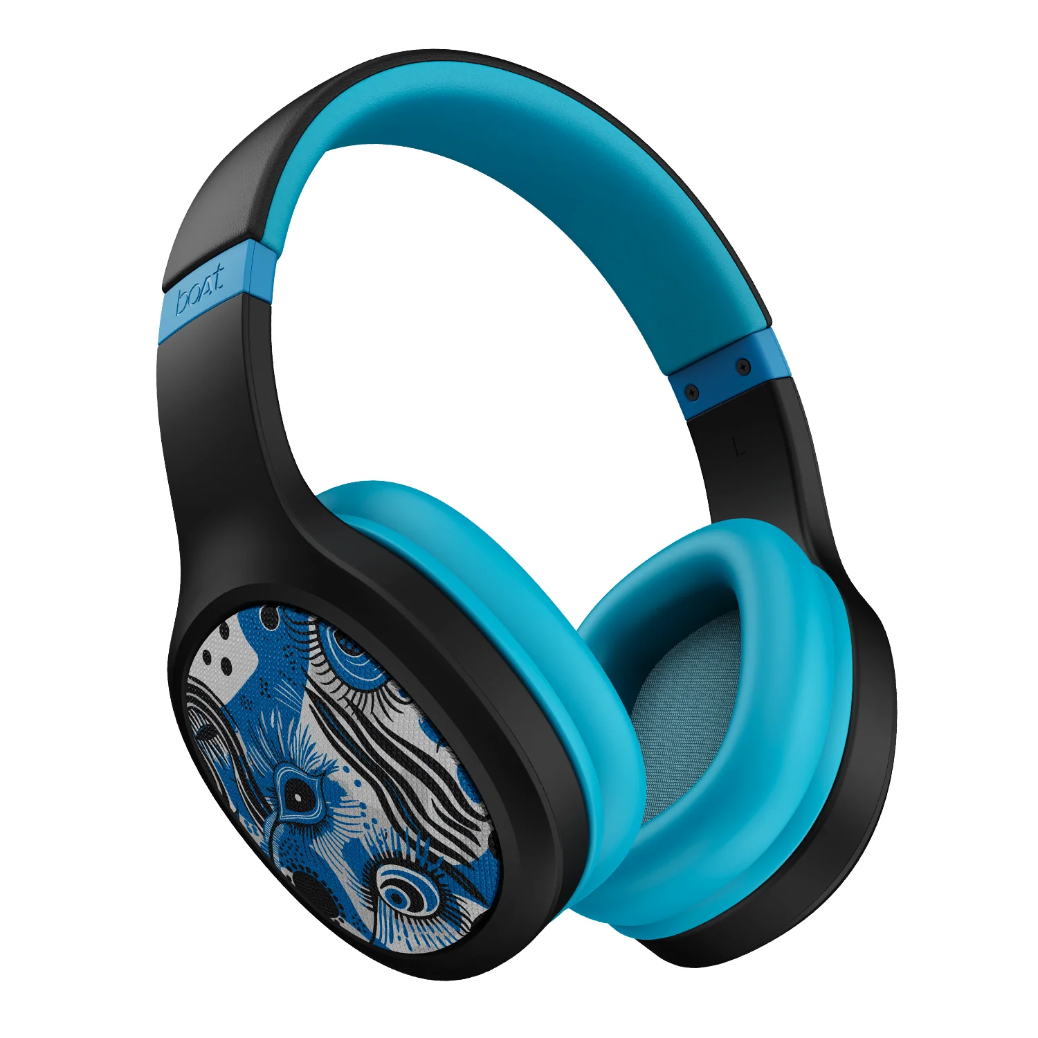 boAt Rockerz 460 | Wireless Headphone with 40mm Drivers, 30 HRS of Fuel, ENx™ Technology For Clear Calls, Dual Pairing - Image 7