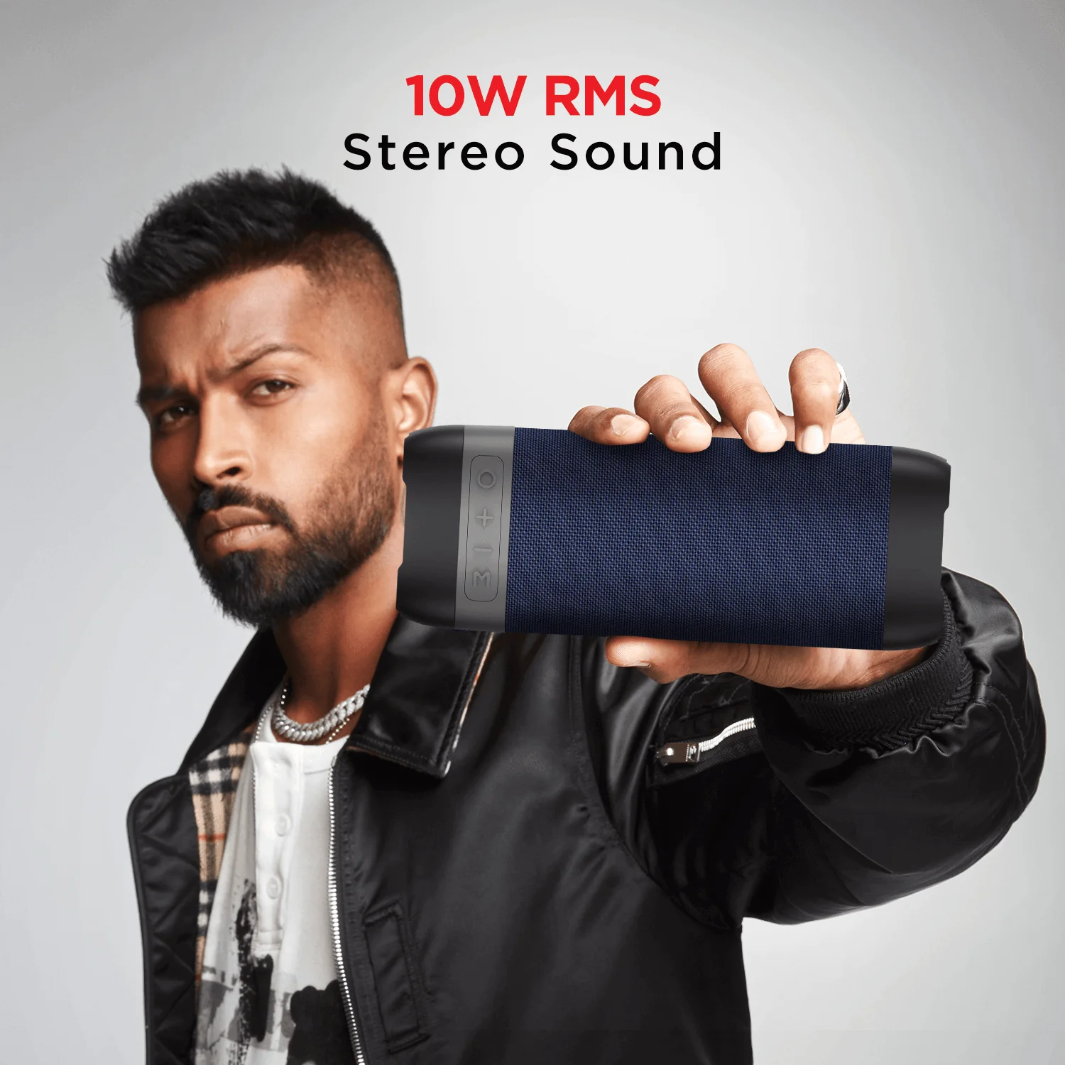 Stone 500 | Portable Bluetooth Speaker with 10W RMS Stereo Sound, RGB Lights, Bluetooth v5.0, AUX, USB & FM mode - Image 20
