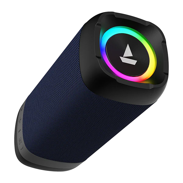Stone 500 | Portable Bluetooth Speaker with 10W RMS Stereo Sound, RGB Lights, Bluetooth v5.0, AUX, USB & FM mode - Image 3