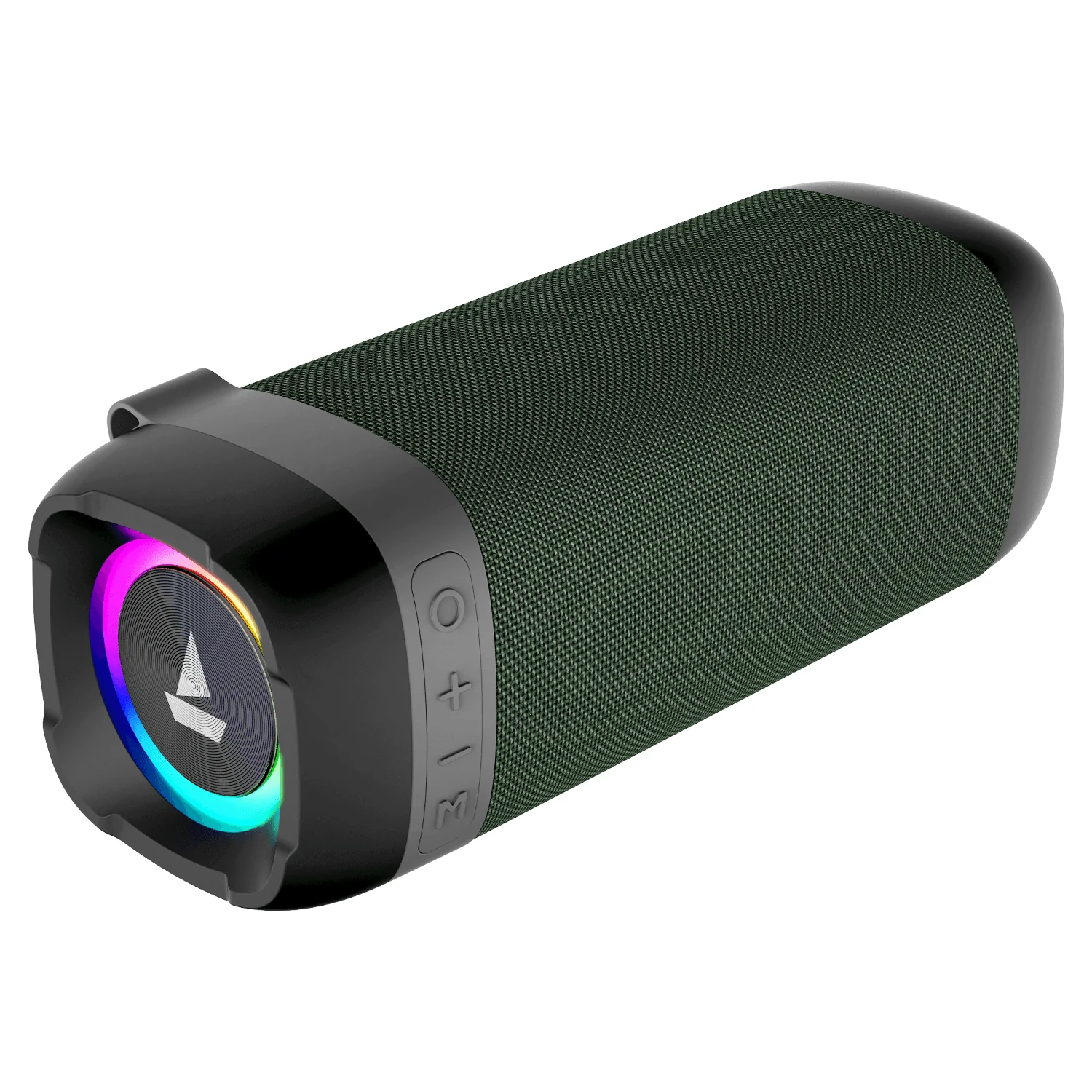 Stone 500 | Portable Bluetooth Speaker with 10W RMS Stereo Sound, RGB Lights, Bluetooth v5.0, AUX, USB & FM mode - Image 4