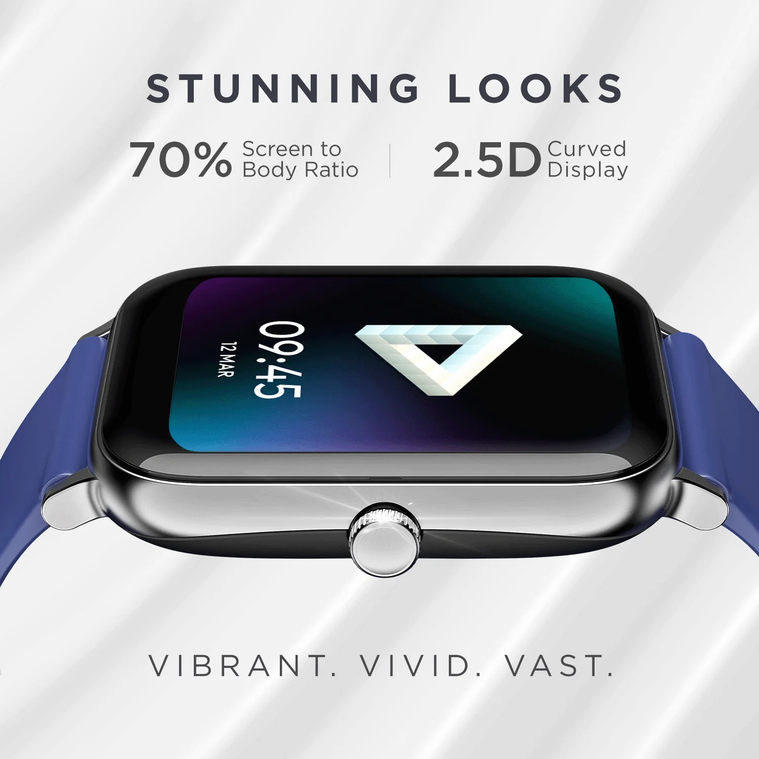 boAt Storm Pro Call | Bluetooth Calling Smartwatch with 1.78" (4.52cm) AMOLED 60Hz screen, IP68 dust & water resistance - Image 10