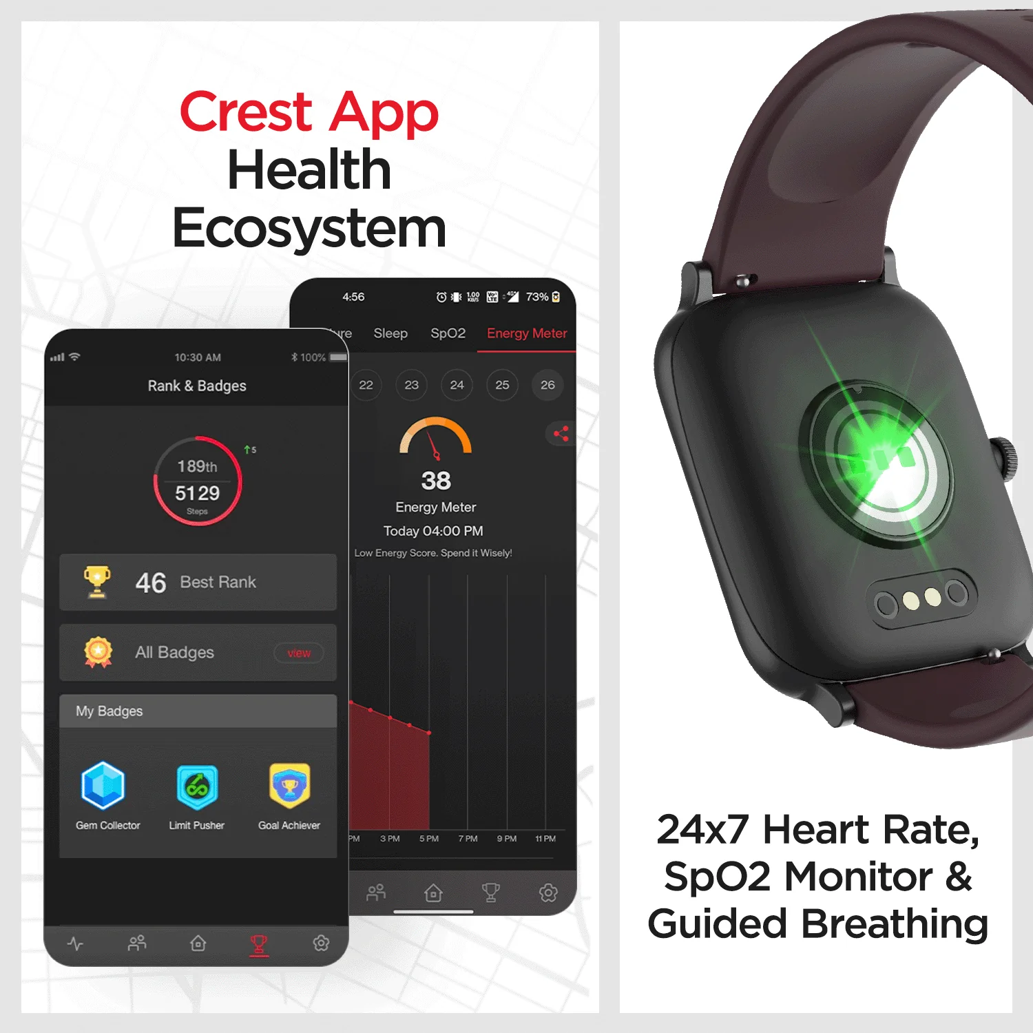 boAt Storm Pro Call | Bluetooth Calling Smartwatch with 1.78" (4.52cm) AMOLED 60Hz screen, IP68 dust & water resistance - Image 16