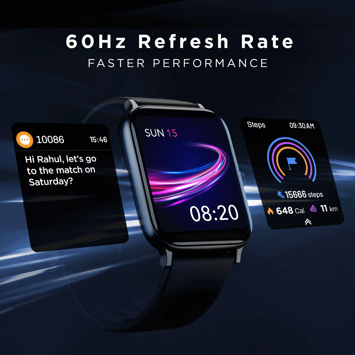 boAt Storm Pro Call | Bluetooth Calling Smartwatch with 1.78" (4.52cm) AMOLED 60Hz screen, IP68 dust & water resistance - Image 19