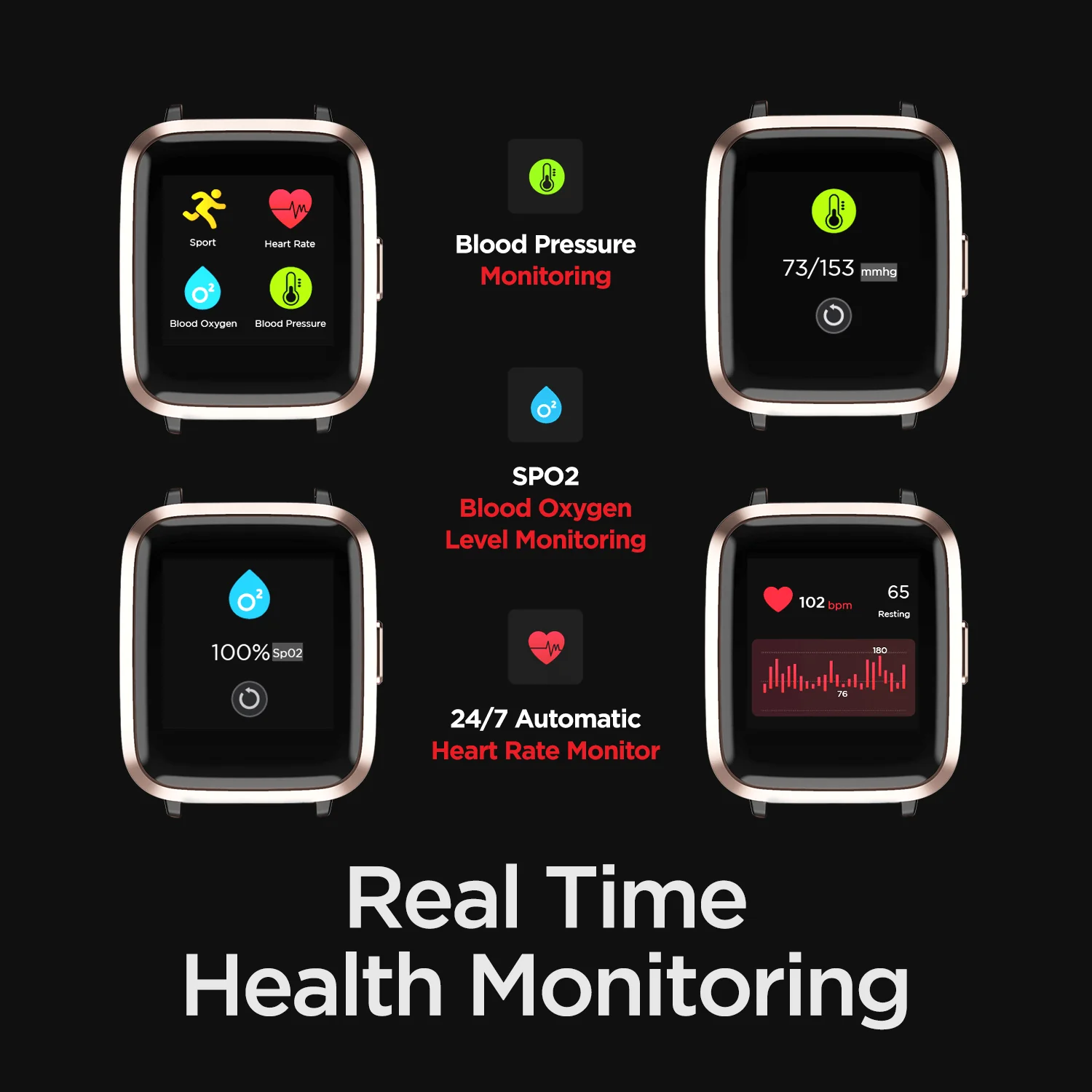 boAt Storm | Full-Touch 33mm (1.29") Curved Color Display, 5 ATM Water Resistance, Health Monitors and 8 Active Sports Mode - Image 10