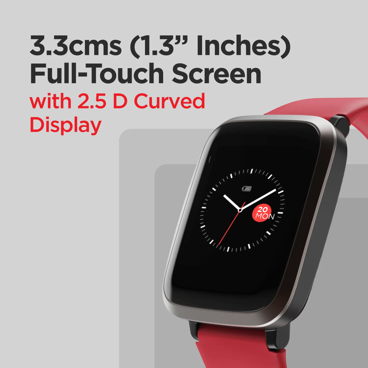 boAt Storm | Full-Touch 33mm (1.29") Curved Color Display, 5 ATM Water Resistance, Health Monitors and 8 Active Sports Mode - Image 13