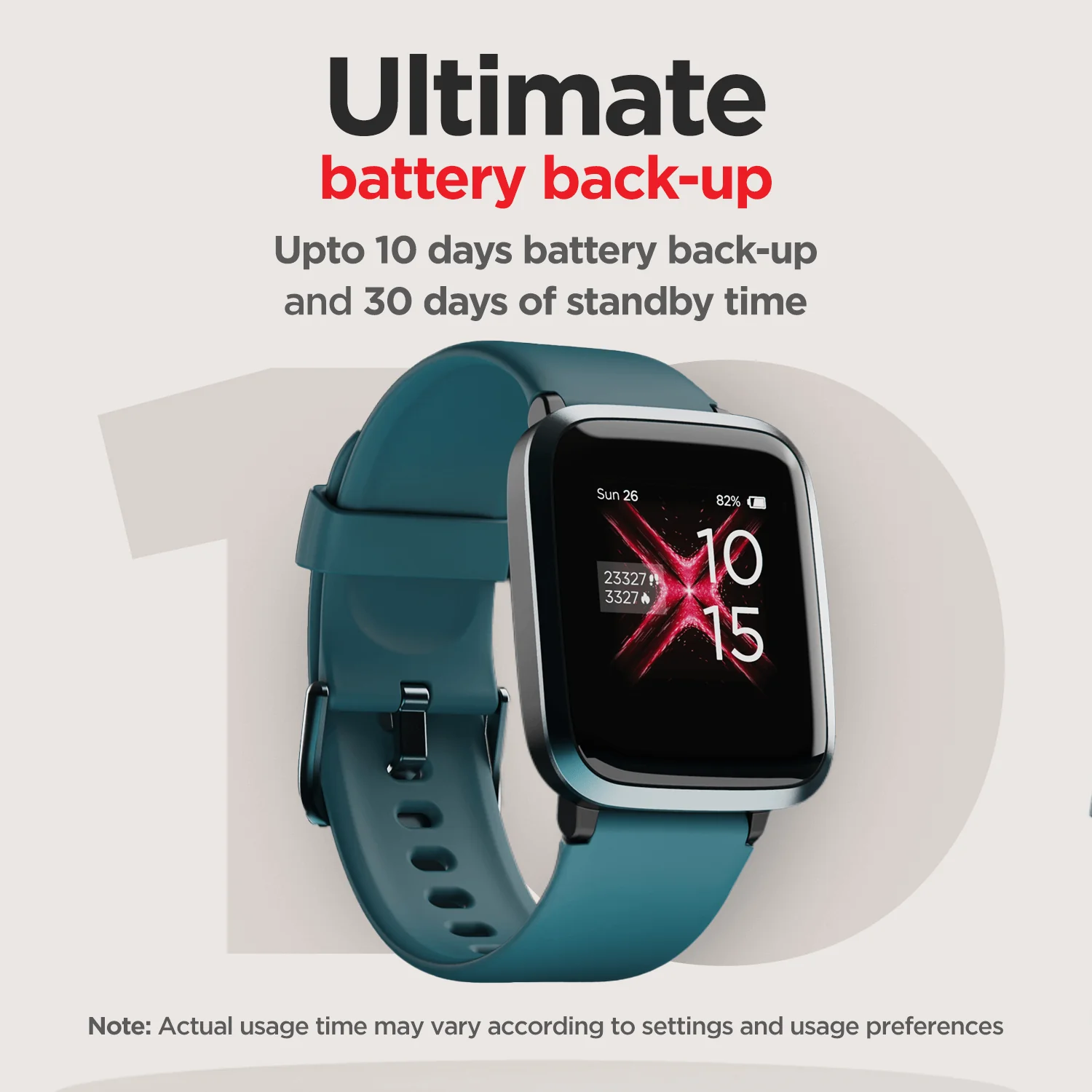 boAt Storm | Full-Touch 33mm (1.29") Curved Color Display, 5 ATM Water Resistance, Health Monitors and 8 Active Sports Mode - Image 16