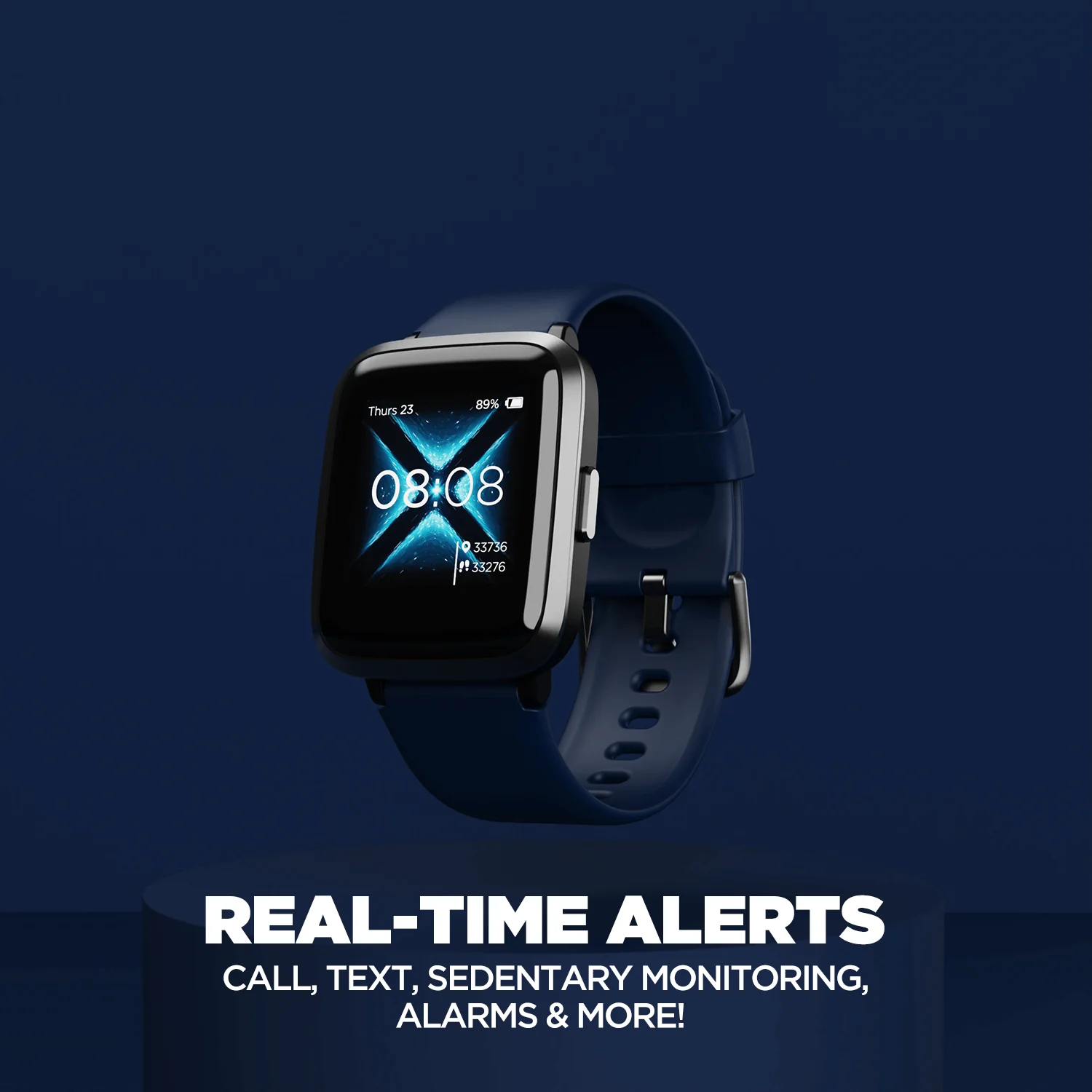 boAt Storm | Full-Touch 33mm (1.29") Curved Color Display, 5 ATM Water Resistance, Health Monitors and 8 Active Sports Mode - Image 26