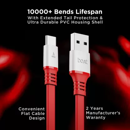 boAt Type C Charging Cable A750 (6.5A) - Image 3