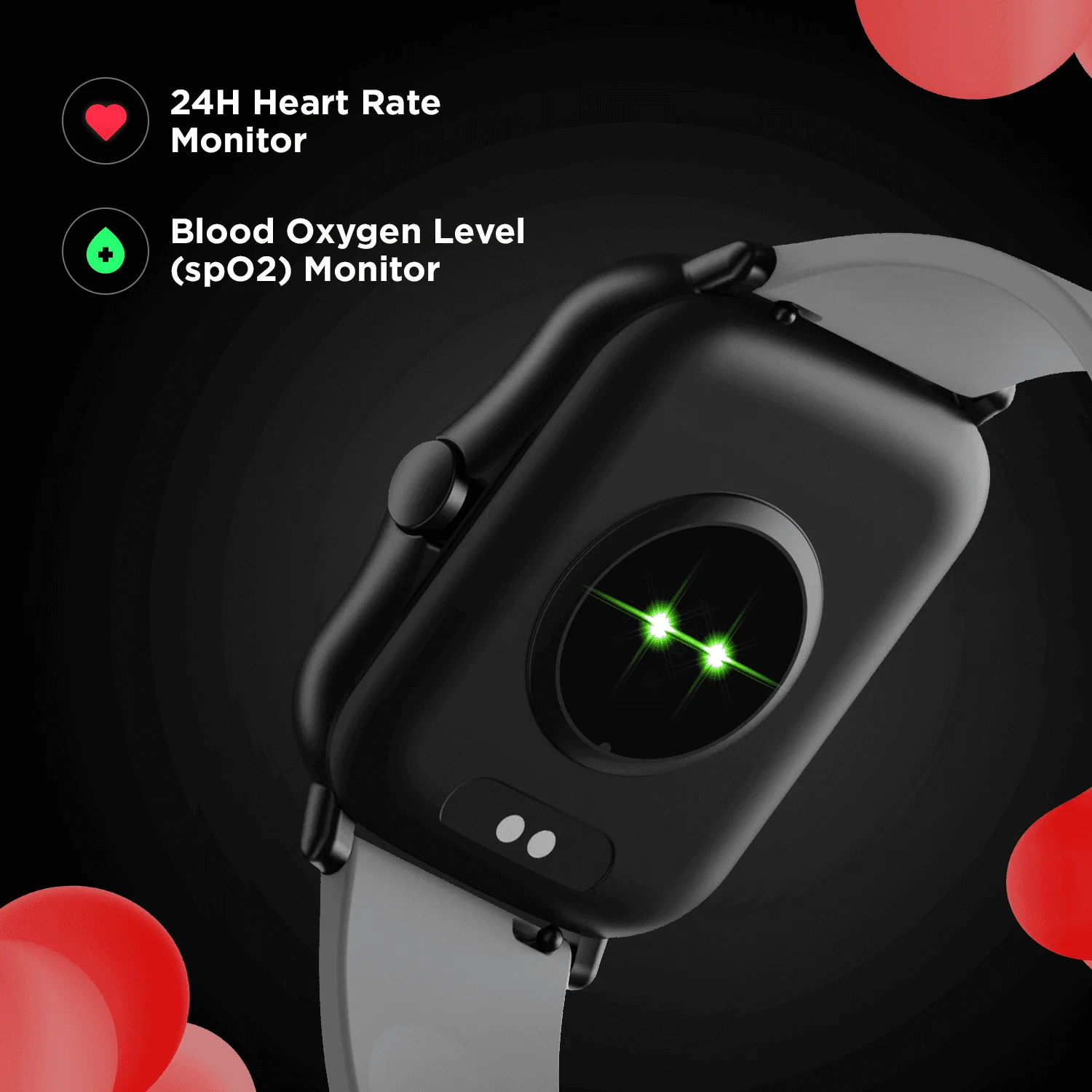 boAt Vertex | Smartwatch with Fitness Trackers, 1.69" HD Display, Sleep Tracking, 100+ Watch Faces - Image 12
