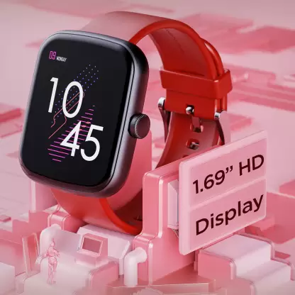 boAt Wave Beat | Best Fitness Tracker Smartwatch with 1.69" (4.29 cm) HD Display, 7 Day Battery Life, 10+ Sports Modes - Image 13