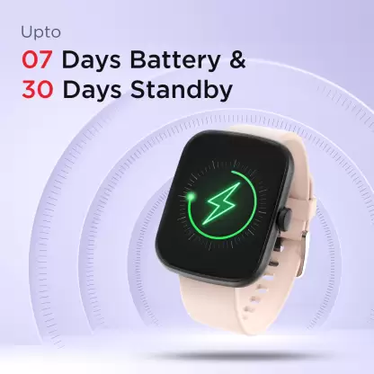 boAt Wave Beat | Best Fitness Tracker Smartwatch with 1.69" (4.29 cm) HD Display, 7 Day Battery Life, 10+ Sports Modes - Image 14