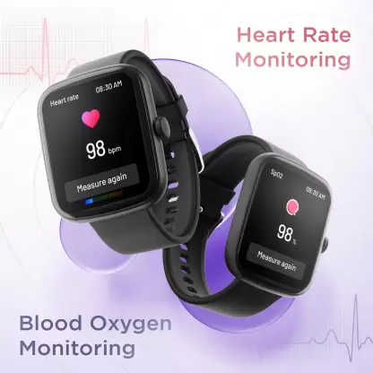 boAt Wave Beat | Best Fitness Tracker Smartwatch with 1.69" (4.29 cm) HD Display, 7 Day Battery Life, 10+ Sports Modes - Image 6