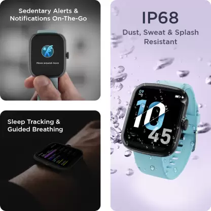 boAt Wave Beat | Best Fitness Tracker Smartwatch with 1.69" (4.29 cm) HD Display, 7 Day Battery Life, 10+ Sports Modes - Image 8