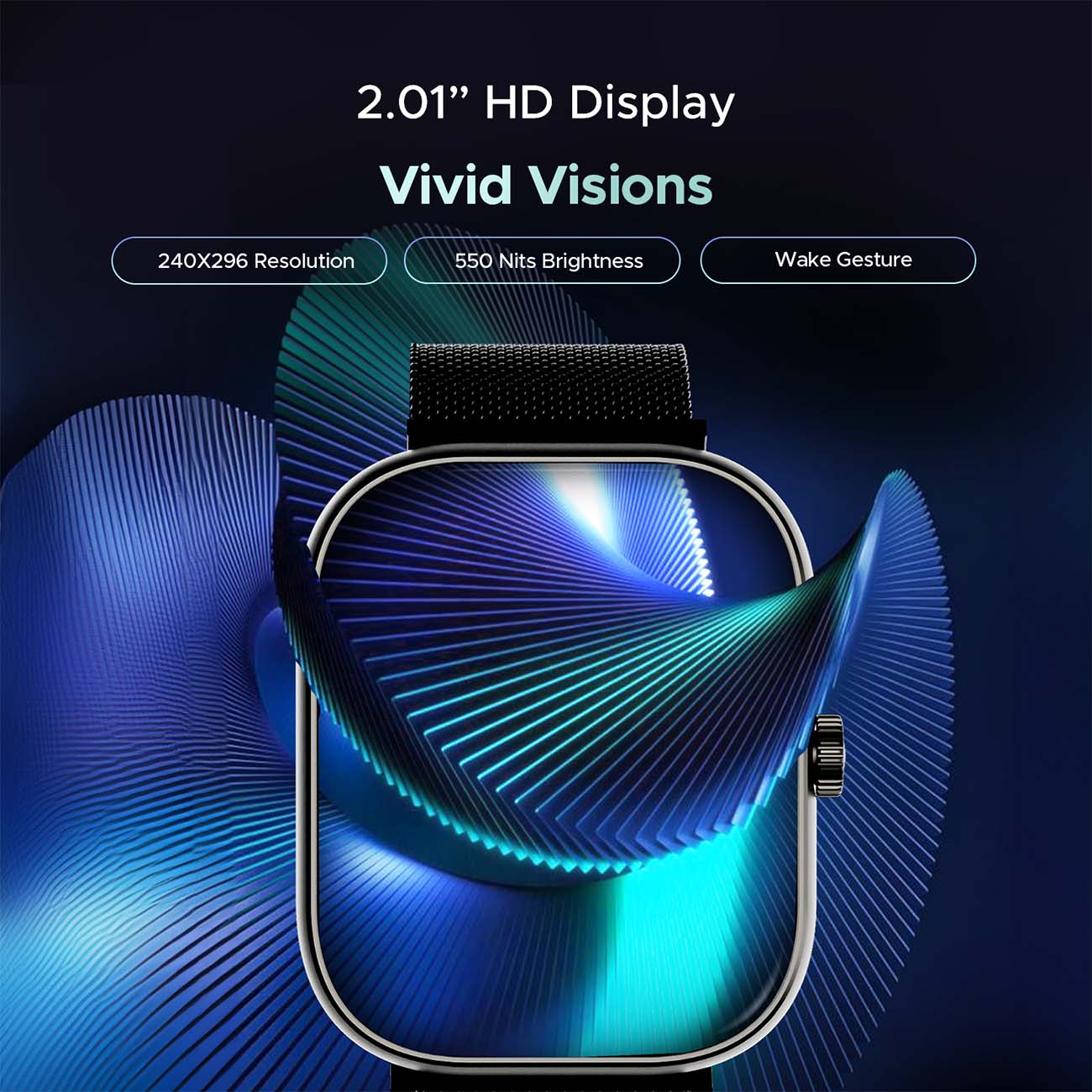 boAt Wave Sigma 3 SS Edition | Smartwatch with 2.01' Display, BT Calling, 700+ Active Modes, Emergency SOS, Live Sports Updates - Image 29