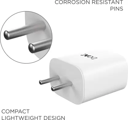 boAt 18w WCD QC3.0 Fast Charger Adaptor with Type C Cable | Fast Charger with Quick Charge 3.0, Smart IC protection, Spark protection - Image 4