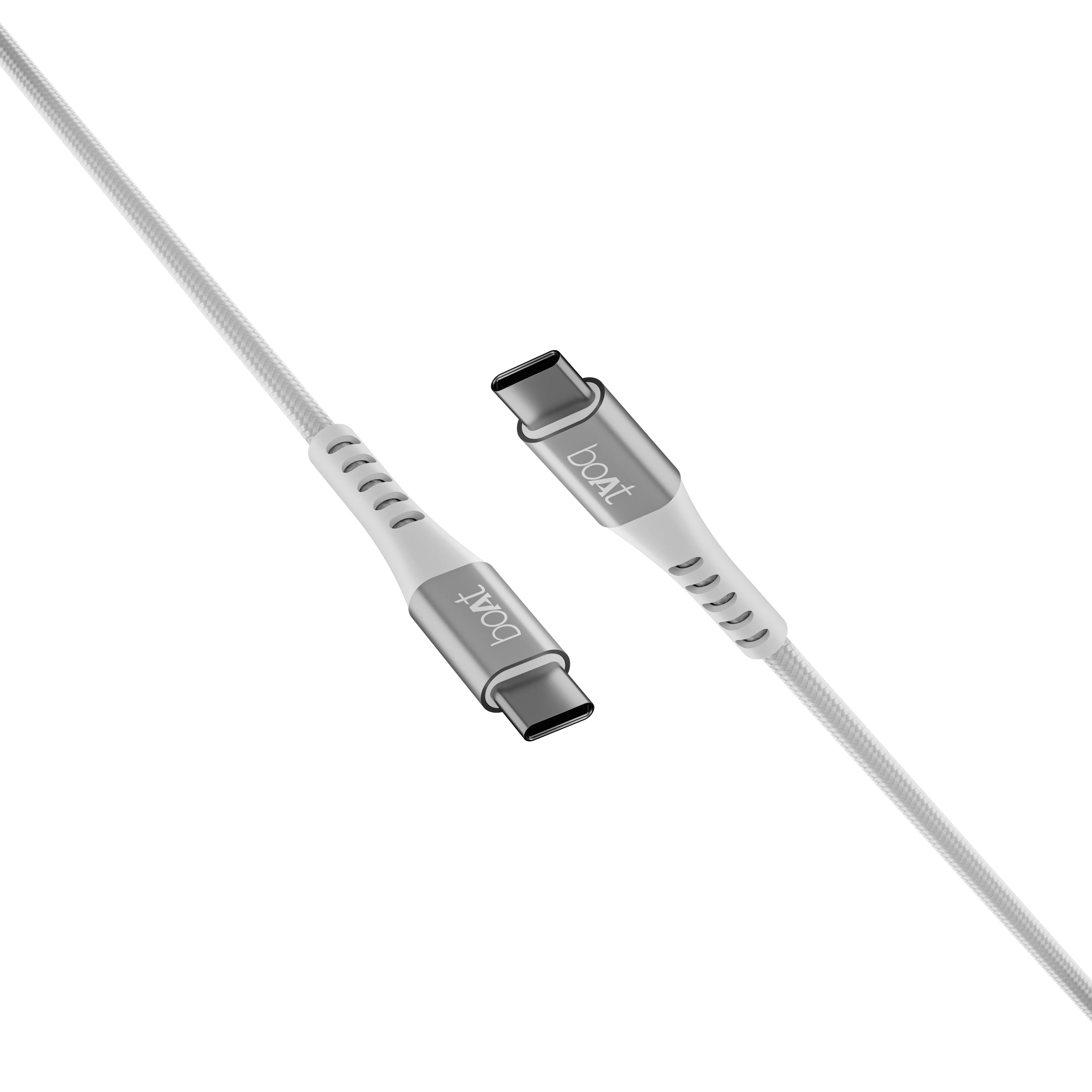 boAt C600 Fast Charging Cable | Charging Cable with 1.5m Cable, Nylon Braided Cable, 100 PD Fast Charging, USB 3.2 Gen 2 - Image 2