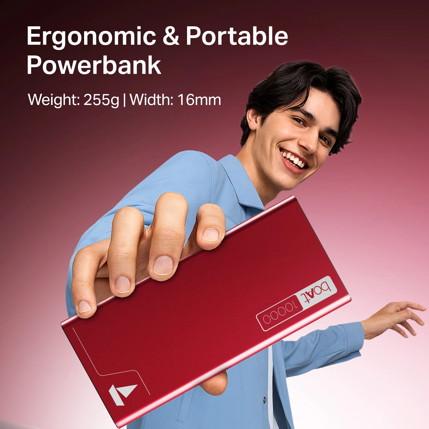 EnergyShroom PB300 | Powerbank with 10000mAh battery capacity with Smart IC protection, 22.5W fast charging - Image 22