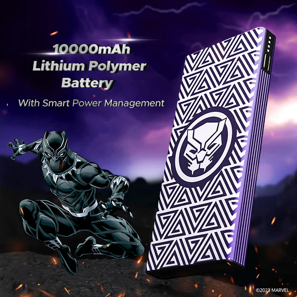 EnergyShroom PB300 | Powerbank with 10000mAh battery capacity with Smart IC protection, 22.5W fast charging - Image 3