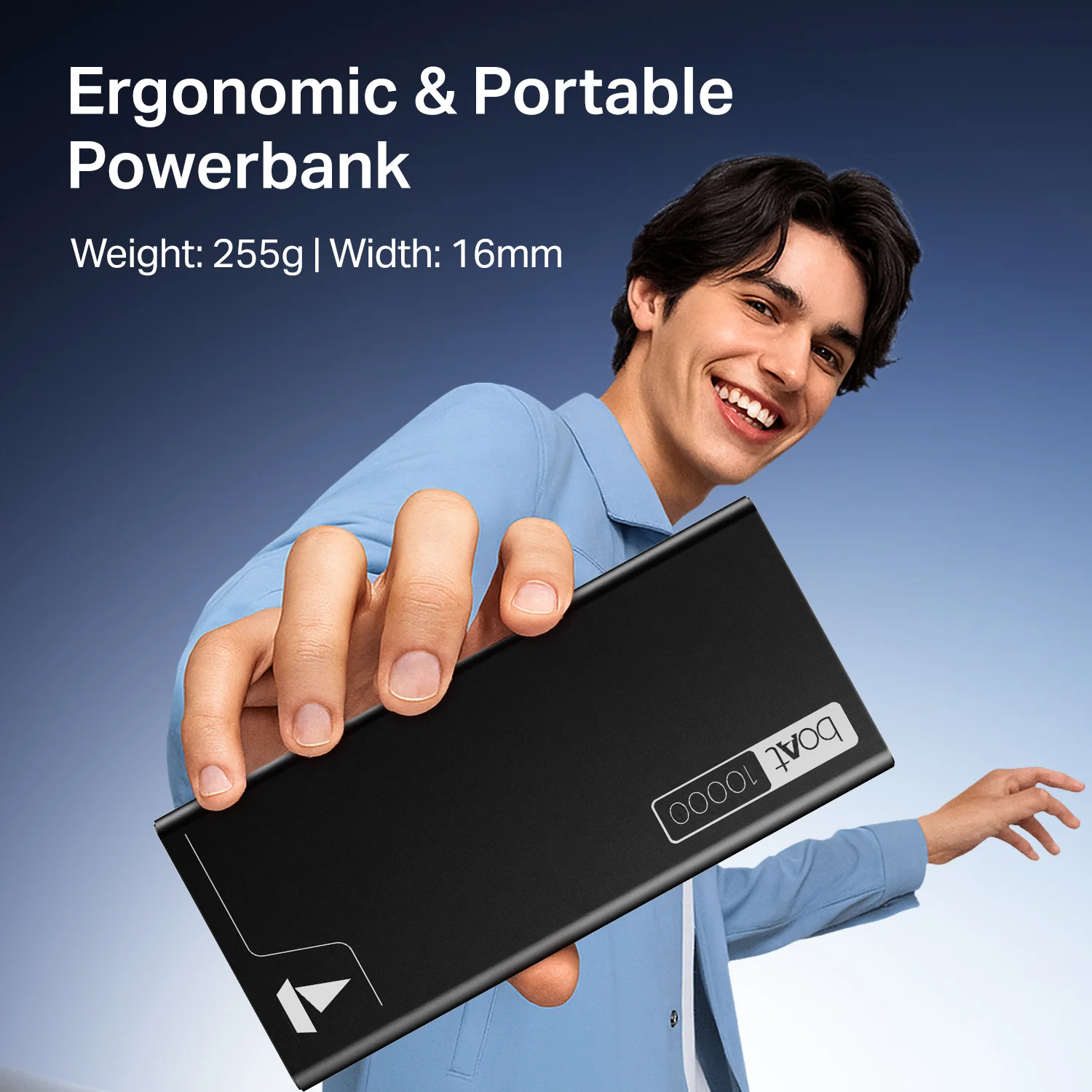 EnergyShroom PB300 | Powerbank with 10000mAh battery capacity with Smart IC protection, 22.5W fast charging - Image 36