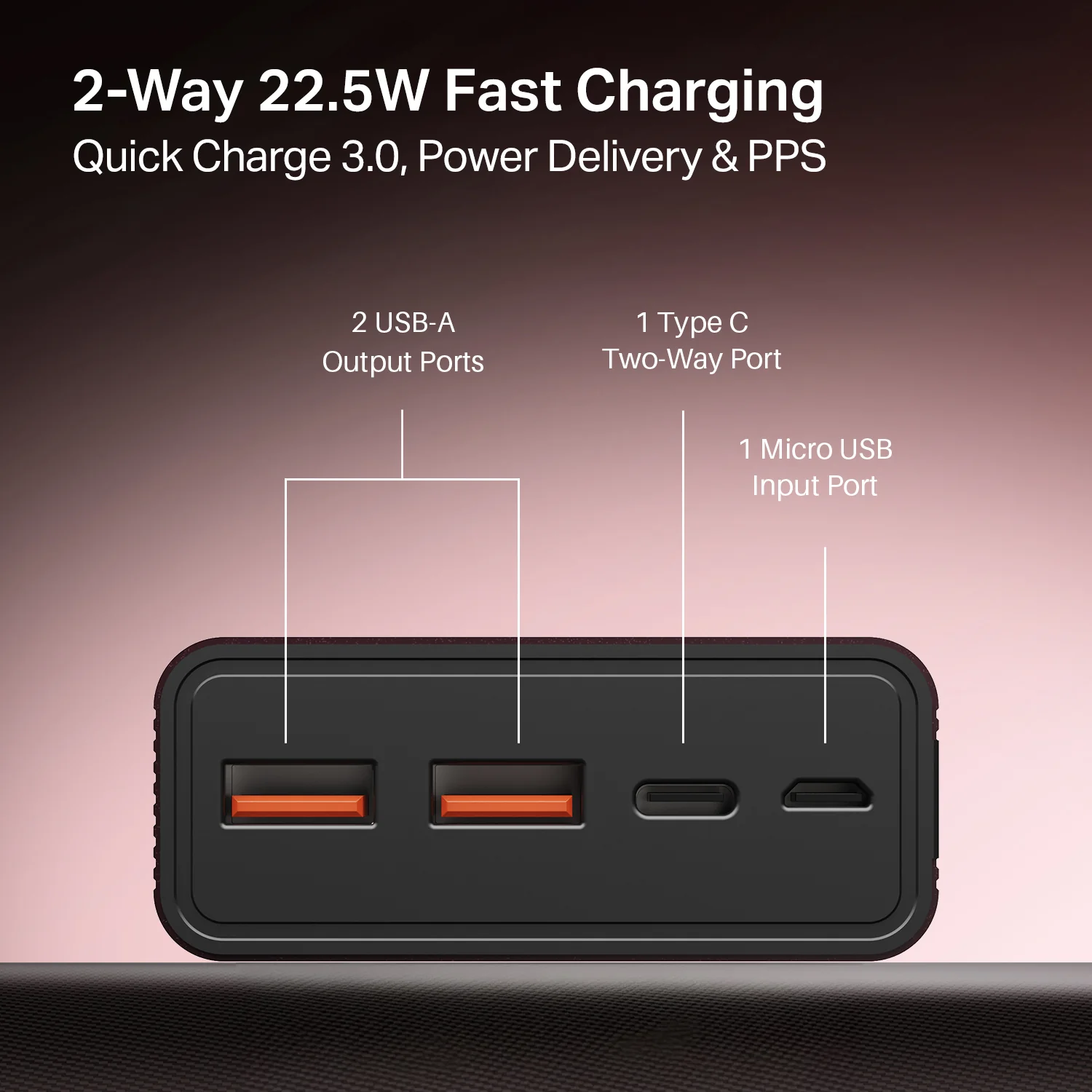 boAt Energyshroom PB400 | Powerbank with 20000mAh battery capacity with Smart IC protection - Image 16