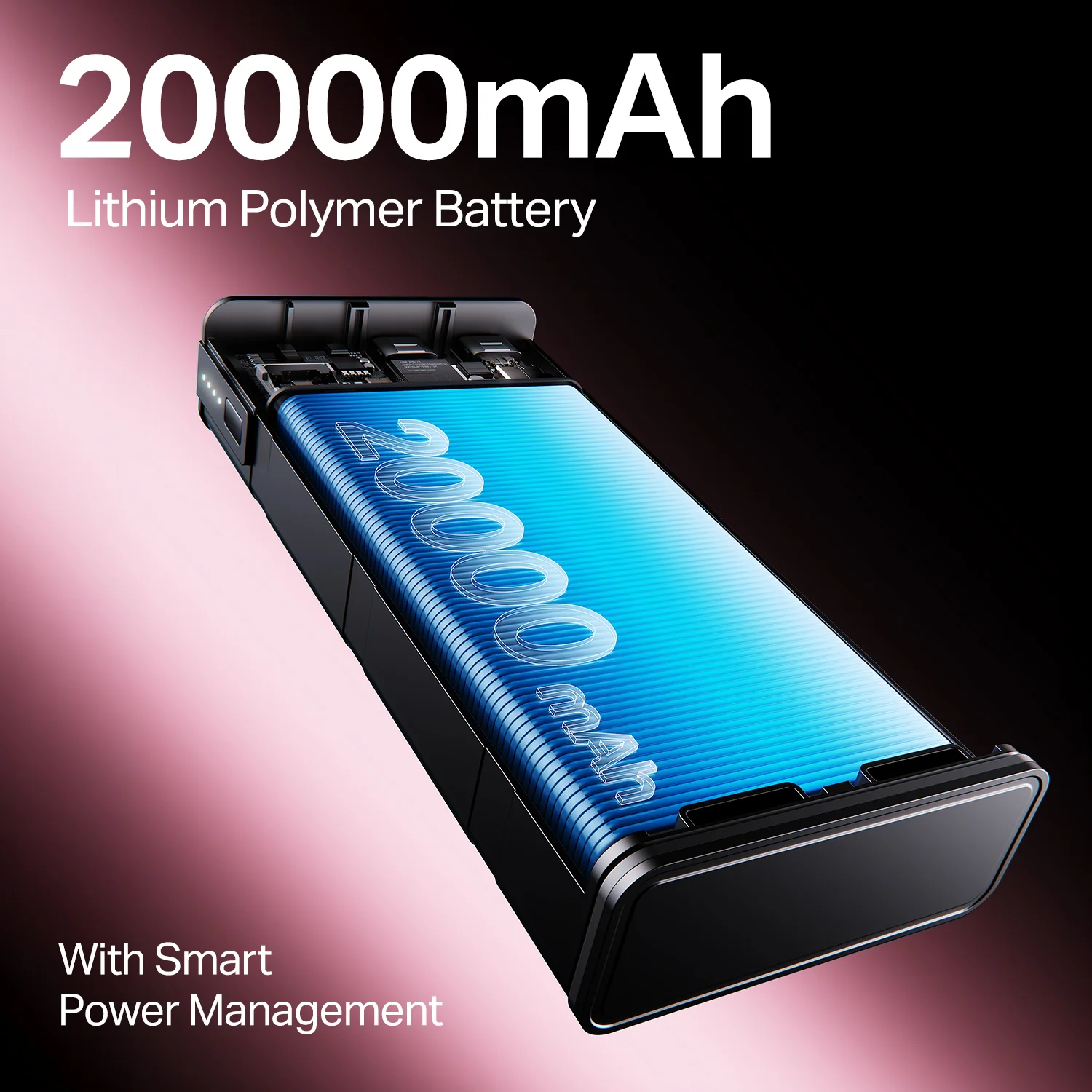 boAt Energyshroom PB400 | Powerbank with 20000mAh battery capacity with Smart IC protection - Image 17
