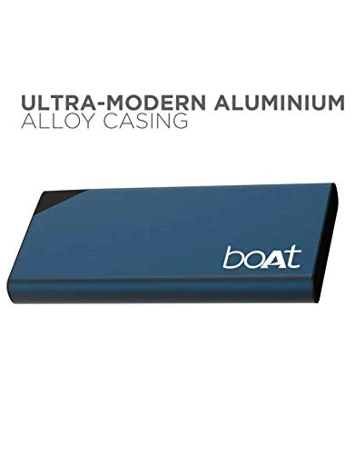 boAt EnergyShroom PB10 | Powerbank with 10000mAh battery capacity with Smart IC protection - Image 4