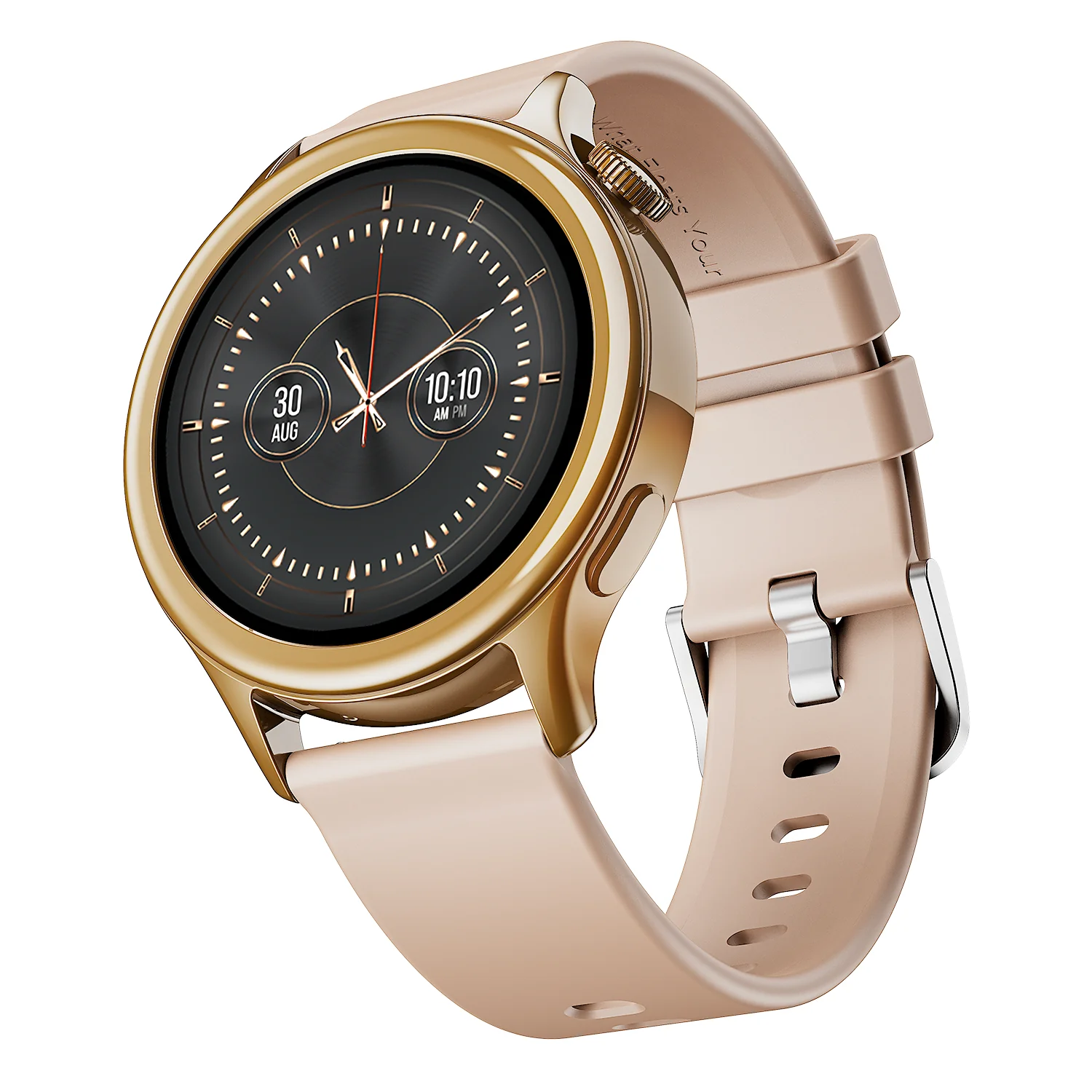 boAt Enigma Daze | Smartwatch with 1.3" Luminous Display, Functional Crown, SOS with Location Tracking, Watch Face Studio - Image 2